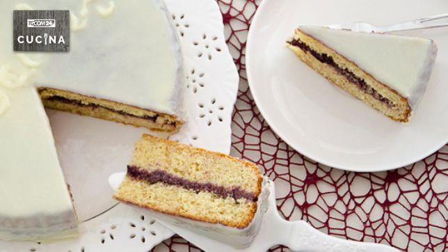 Sacher al cioccolato bianco