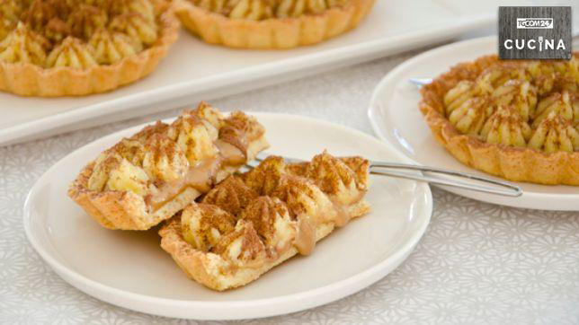 Tartellette alla crema mou