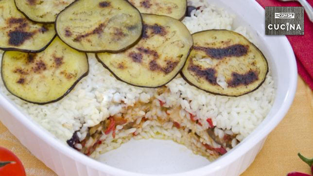 Riso al forno alla siciliana