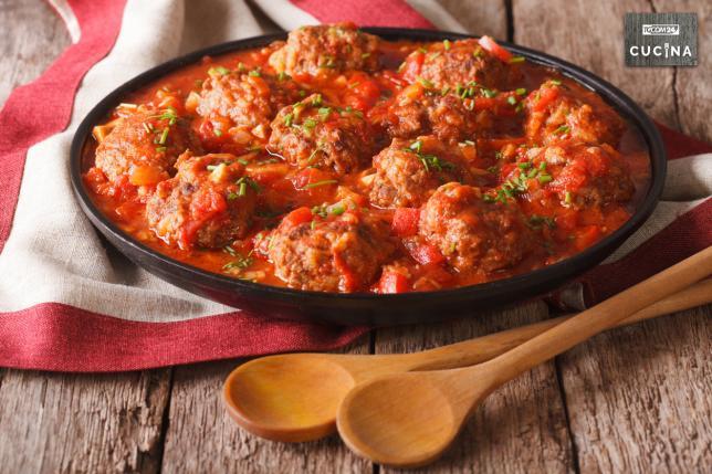 Polpettine al sugo