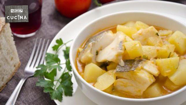 Zuppa di patate e baccalà