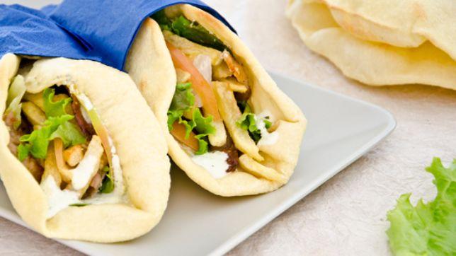 Pita gyros