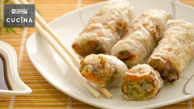 Involtini primavera