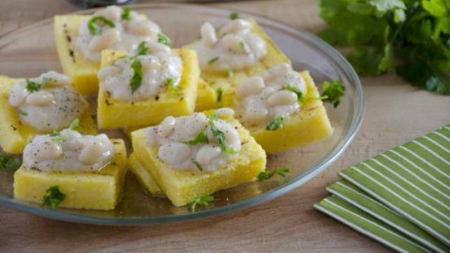 Crostini di polenta