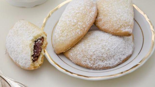 Biscotti ripieni alla Nutella