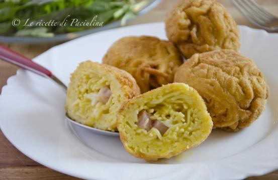 Crocchette di tagliolini