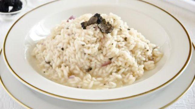 Risotto al tartufo nero