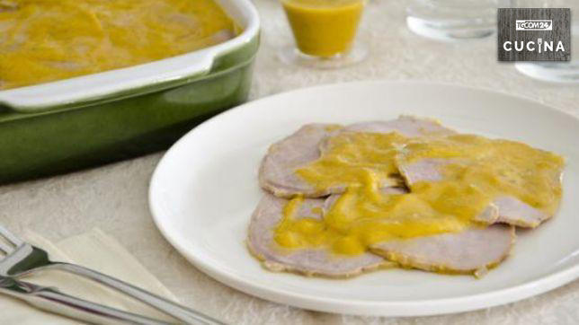 Magatello in salsa vegetale