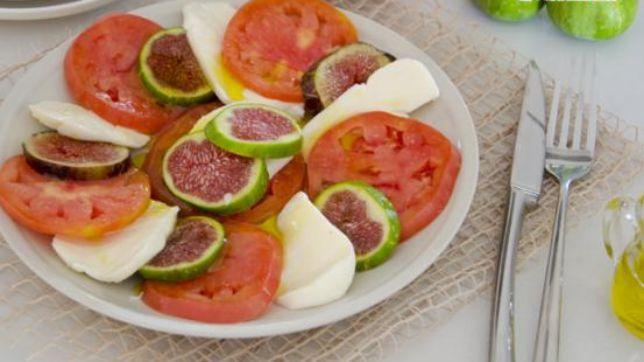 Caprese ai fichi