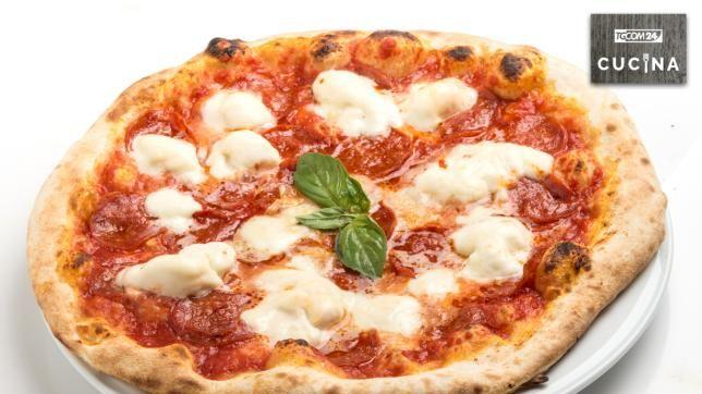 Pizza margherita