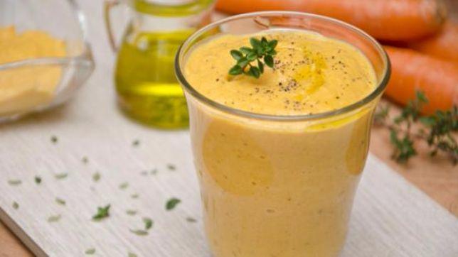 Crema di carote al latte