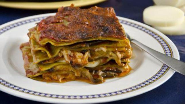 Lasagne alle melanzane