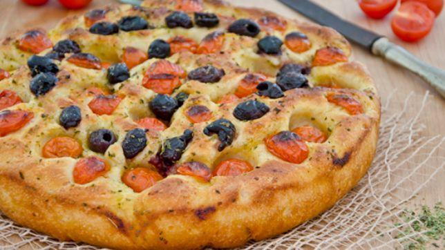 Focaccia barese