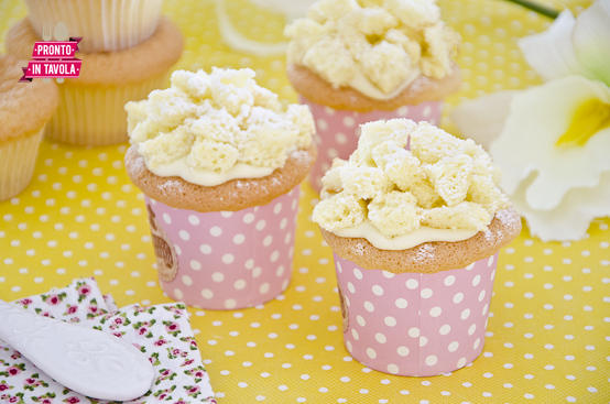 Cupcake mimosa