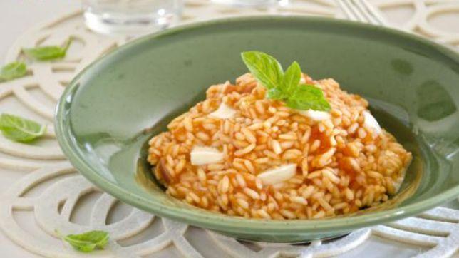 Risotto tricolore
