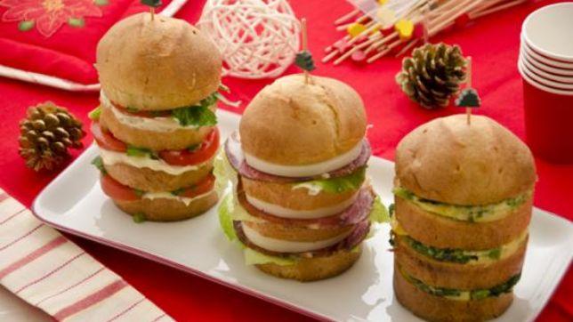 Mini panettoni gastronomici farciti