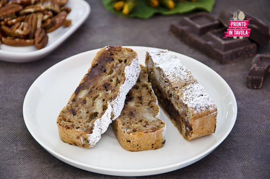 Banana bread al caffè
