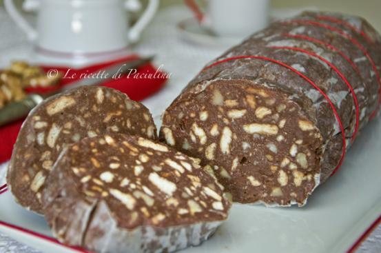 Salame di cioccolato