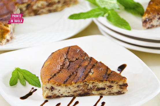 Torta di ricotta senza farina