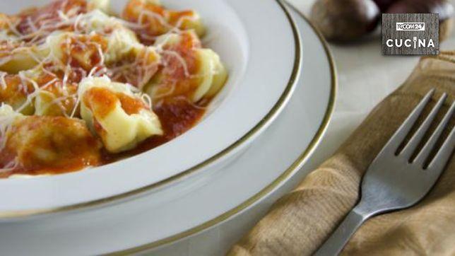 Tortelli di castagne