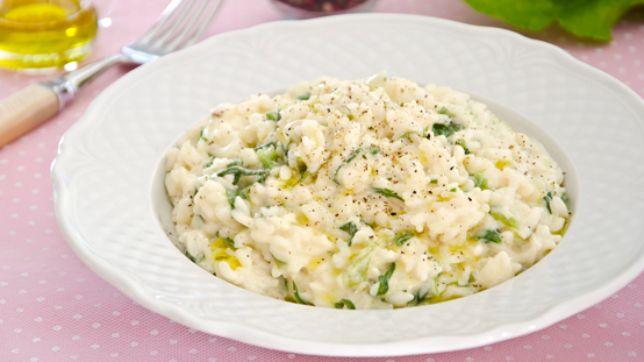Risotto alla lattuga