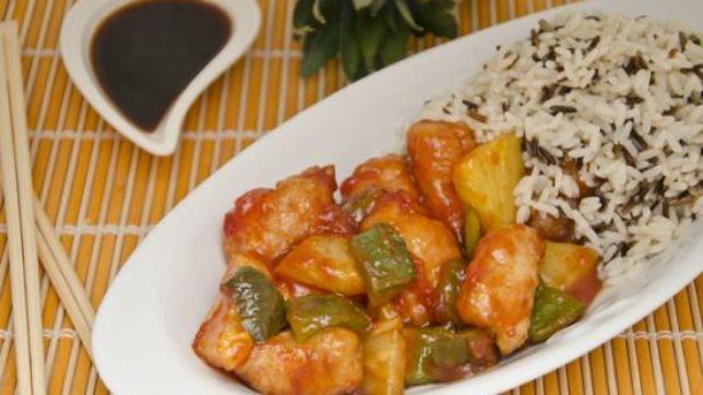 Pollo in agrodolce