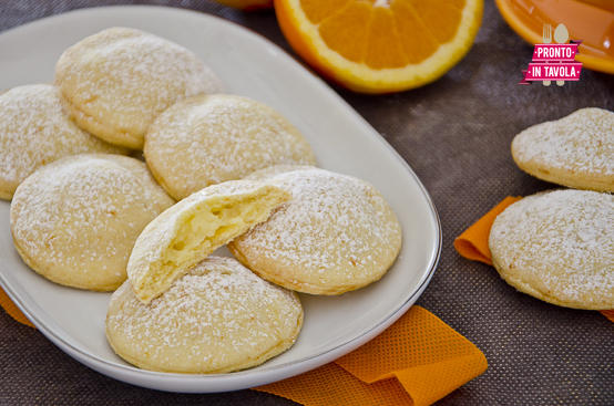 Biscotti all'arancia