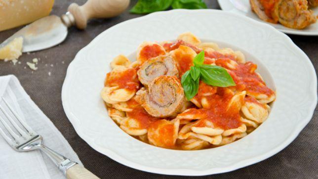 Orecchiette con le braciole
