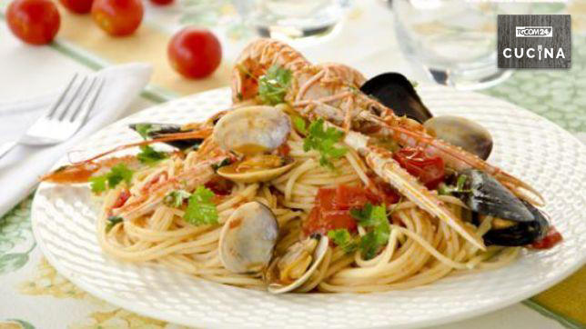 Spaghetti allo scoglio