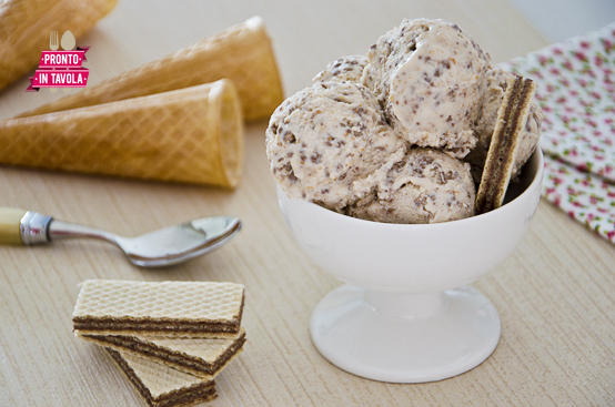 Gelato ai wafer