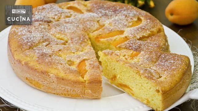Torta di albicocche e yogurt