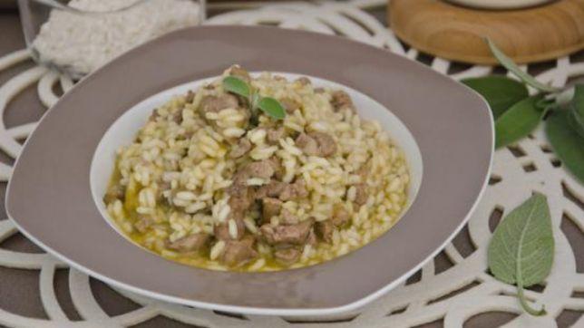 Risotto ai fegatini