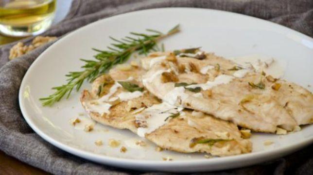 Scaloppine al vino bianco