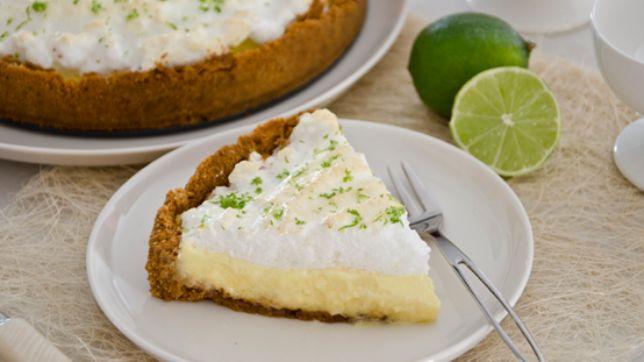 Key lime pie
