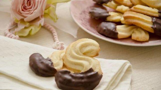 Biscotti a forma di esse
