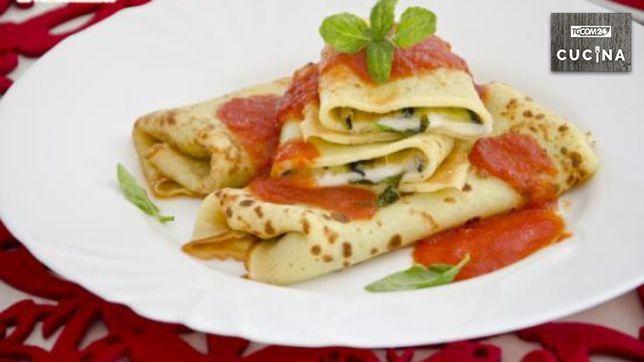 Cannelloni vegetariani