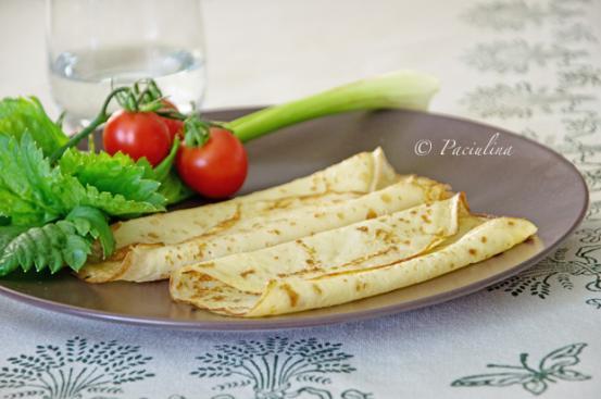 Crêpes salate