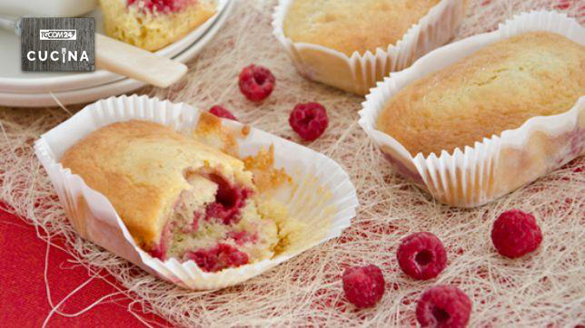 Plumcake ai lamponi