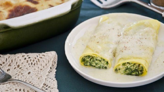 Cannelloni ricotta e spinaci