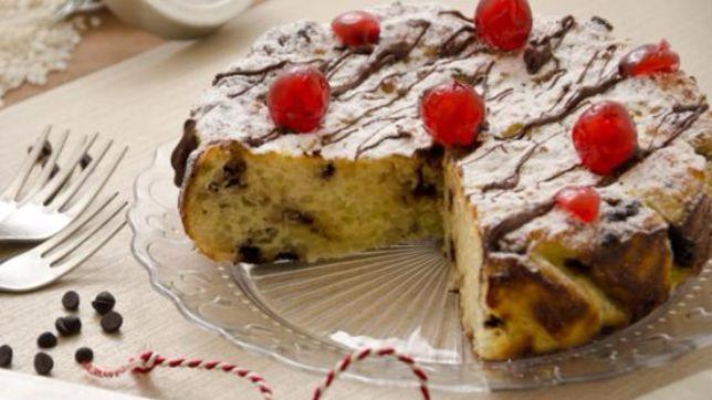 Torta di riso e ricotta senza burro