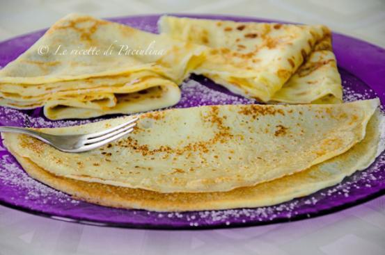 Crepes dolci