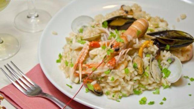 Risotto alla pescatora