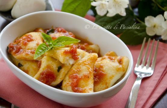 Gnocchi di patate ripieni