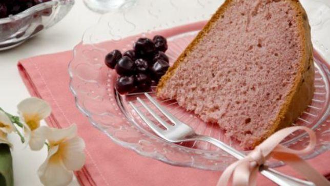 Torta rosa alle amarene