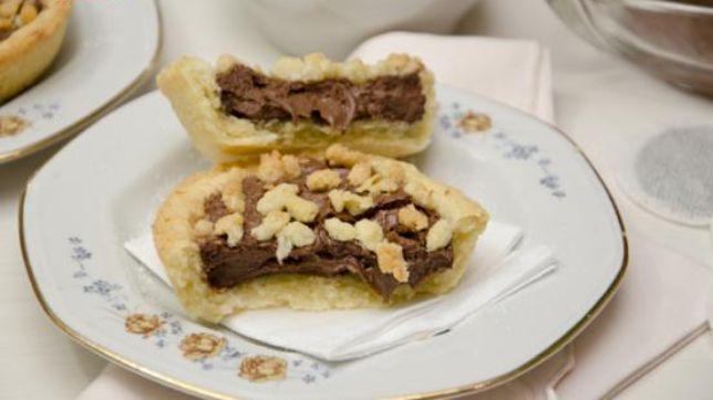 Crostatine alla Nutella