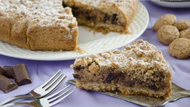 Torta ricotta e amaretti