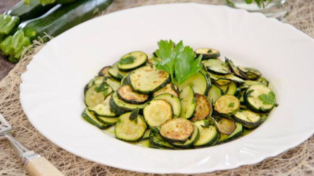 Zucchine trifolate