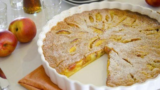 Clafoutis alle pesche