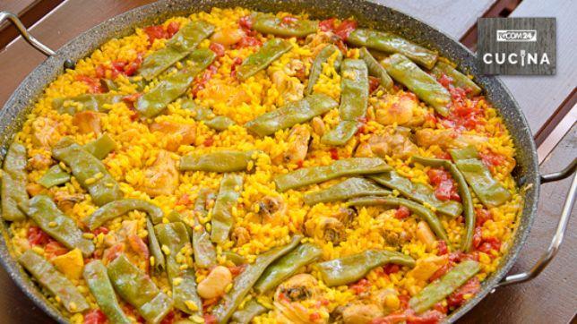 Ricetta della Paella valenciana, omaggio alla Spagna