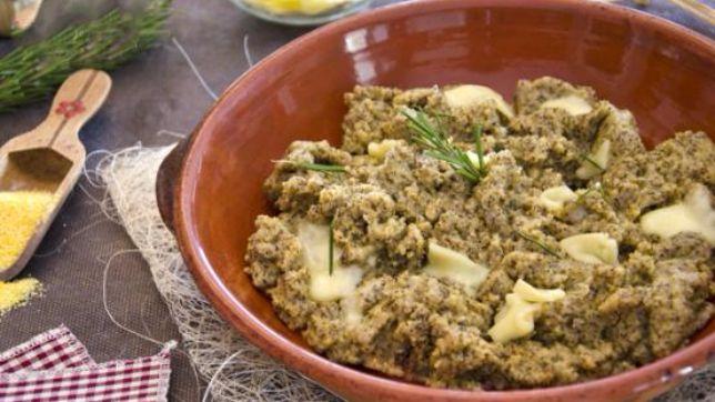 Polenta taragna